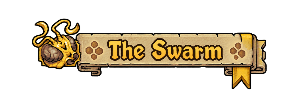 The Swarm banner