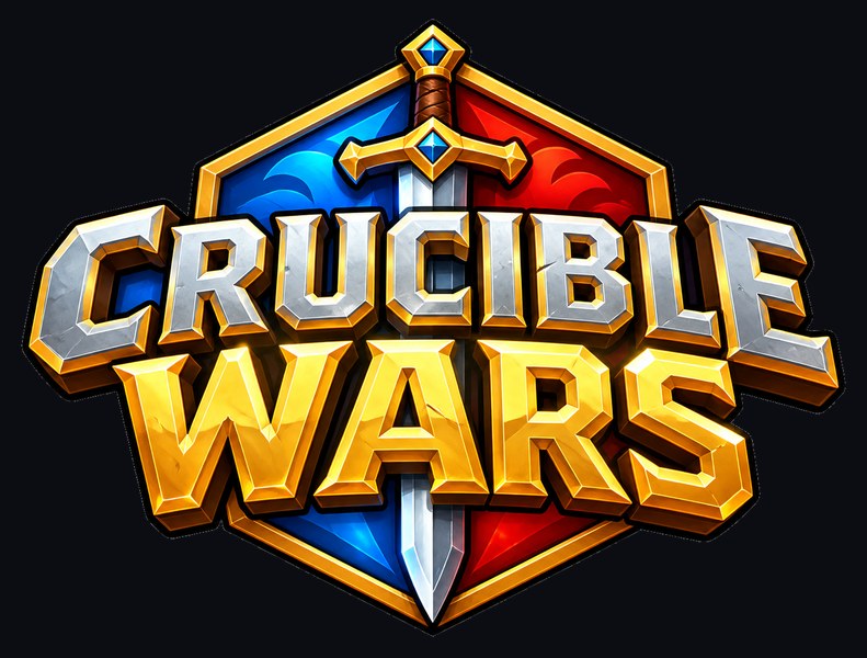 Crucible Wars logo